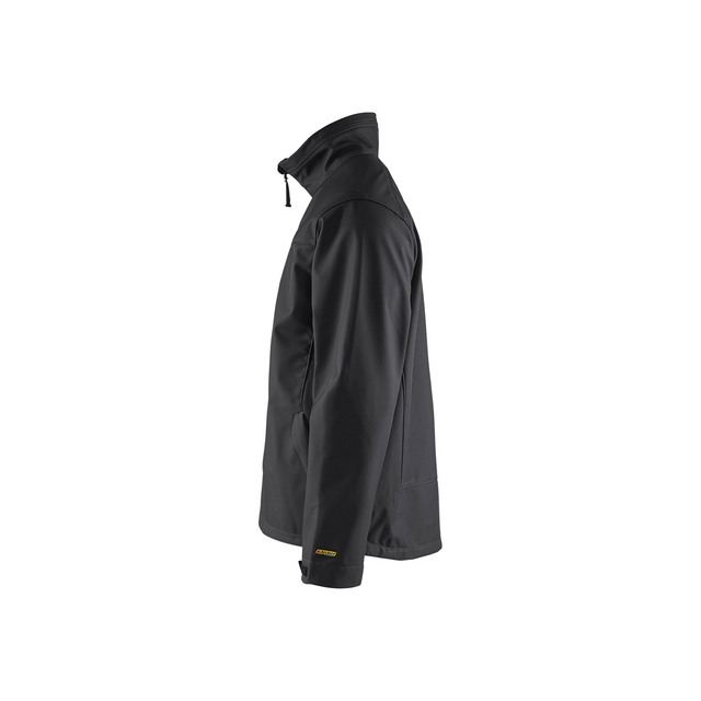 SOFTSHELLJACKA 4951 2517 SVART XL