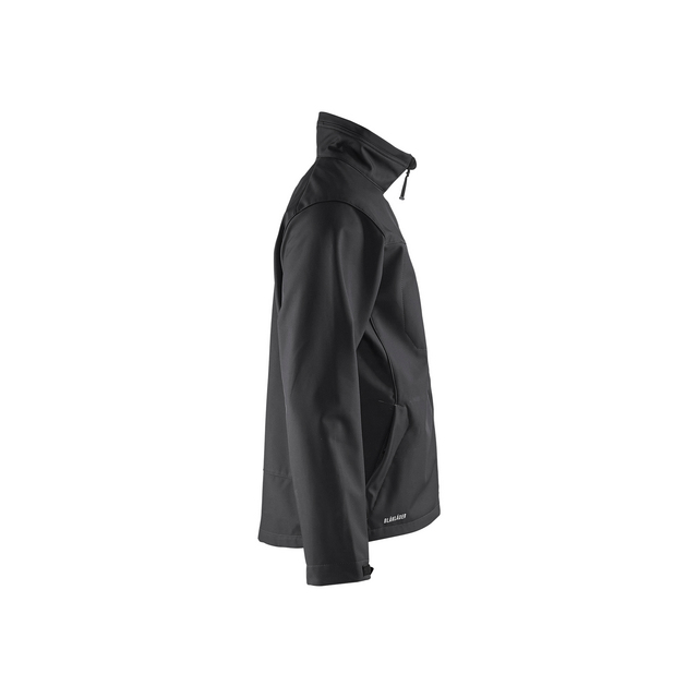 SOFTSHELLJACKA 4951 2517 SVART XL