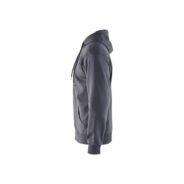 LUVTRÖJA 3366 1048 MED DRAGKEDJA GRÅ M