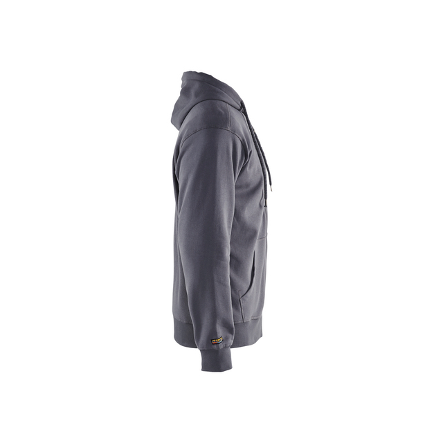 LUVTRÖJA 3366 1048 MED DRAGKEDJA GRÅ M