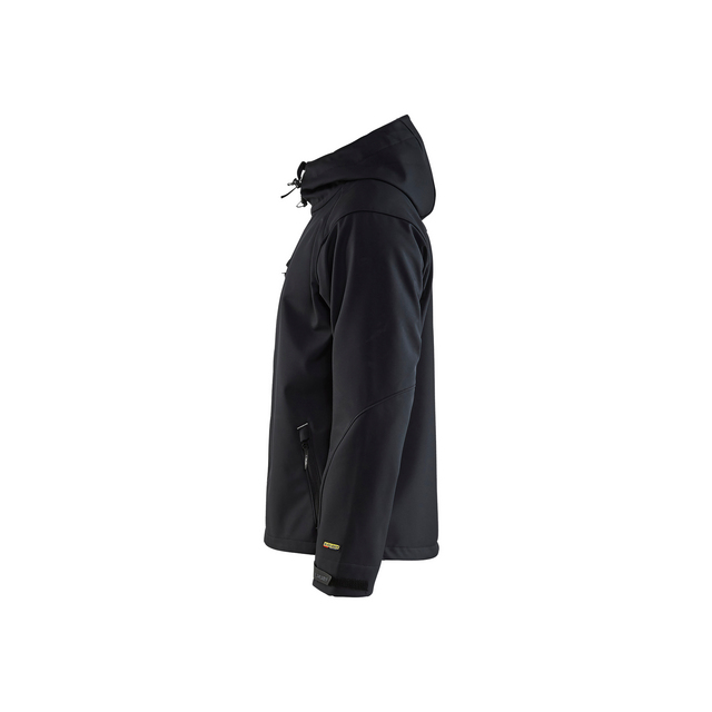 SOFTSHELLJACKA 4949 2517 SVART/SILVER XXL