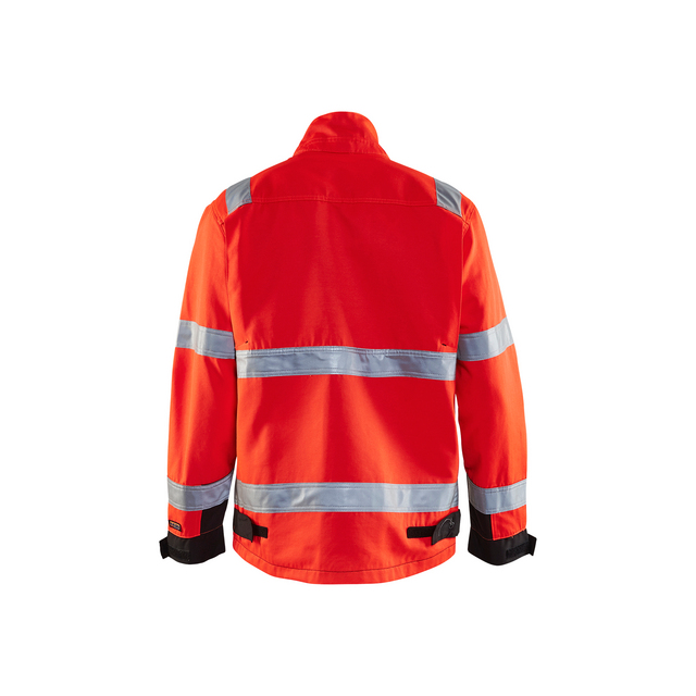 VARSELJACKA 4064 1811 VARSELRÖD/SVART XL