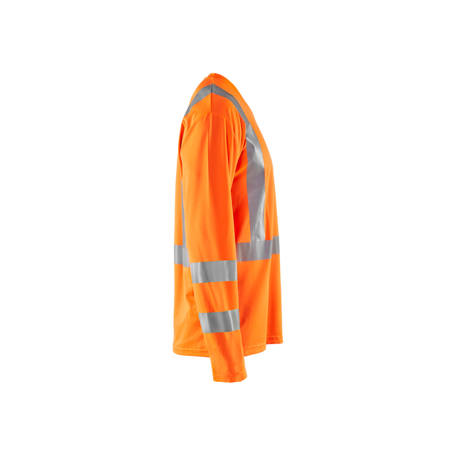 T-SHIRT 3383 1011 VARSEL UV-SK LÅNG ÄRM VARSELORANGE L