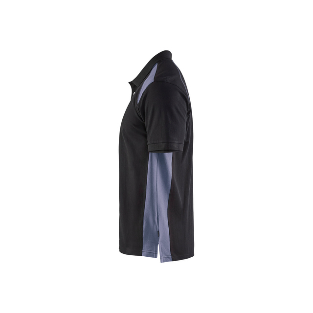 PIKÉTRÖJA 3324 1050 SVART/GRÅ XXXL