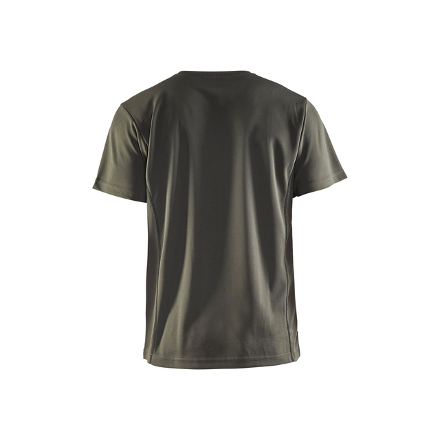 T-SHIRT 3323 1051 UV-SKYDDAD ARMEGRÖN XXXL