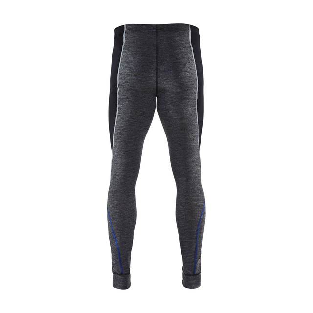 UNDERSTÄLL 1849 1732 BYXA WARM 100%MERINOULL GRÅ/SVART XL