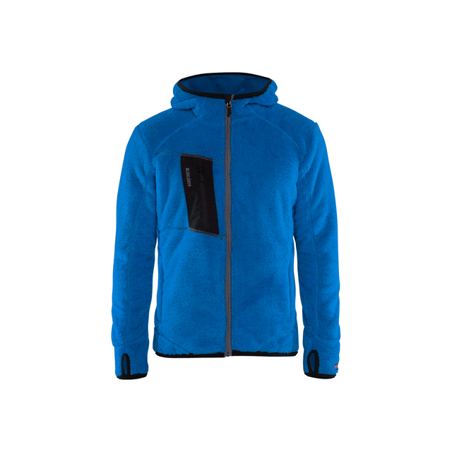 FIBERFLEECEJACKA 4863 2502 OCEANBLÅ S