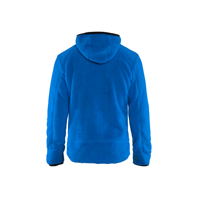 FIBERFLEECEJACKA 4863 2502 OCEANBLÅ S