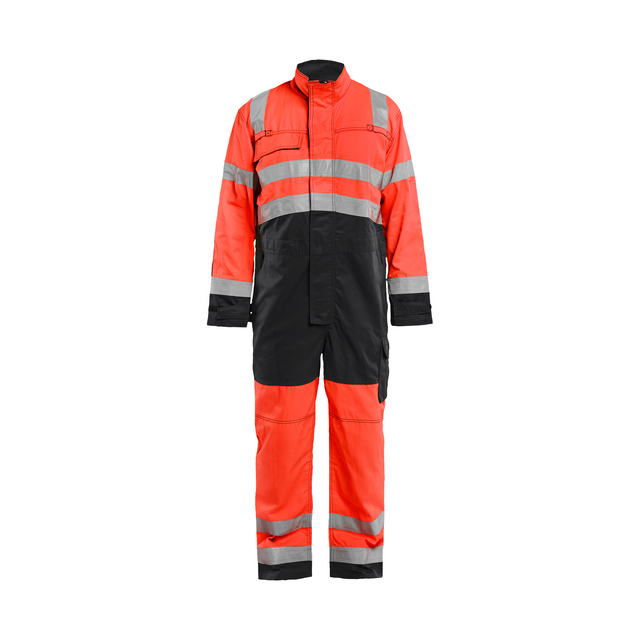 VARSELOVERALL 6373 1804 VARSELRÖD/SVART C54