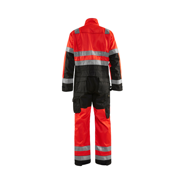VARSELOVERALL 6373 1804 VARSELRÖD/SVART C54