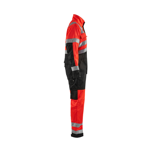 VARSELOVERALL 6373 1804 VARSELRÖD/SVART C54