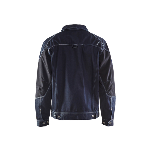 HANTVERKSJACKA 4059 1140 DENIM MARINBLÅ/SVART S