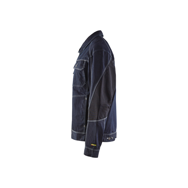 HANTVERKSJACKA 4059 1140 DENIM MARINBLÅ/SVART S