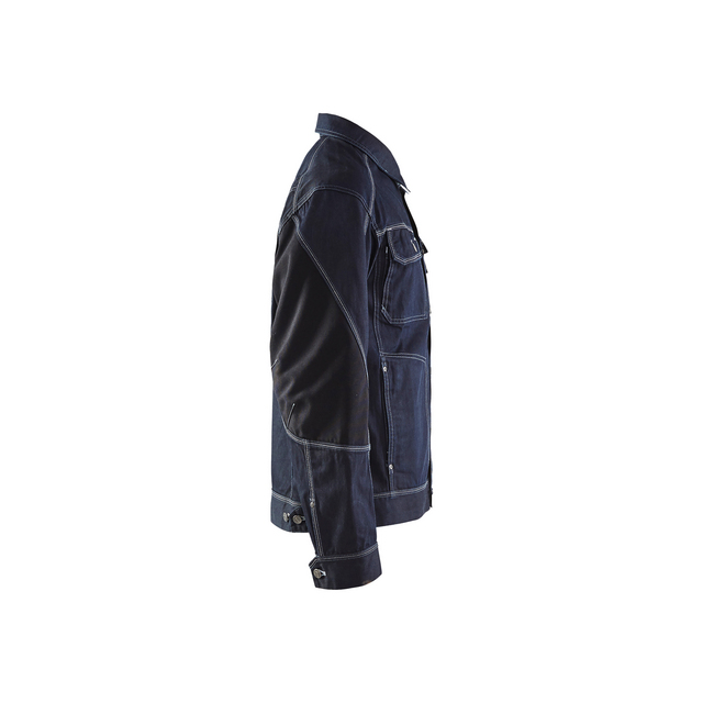 HANTVERKSJACKA 4059 1140 DENIM MARINBLÅ/SVART S