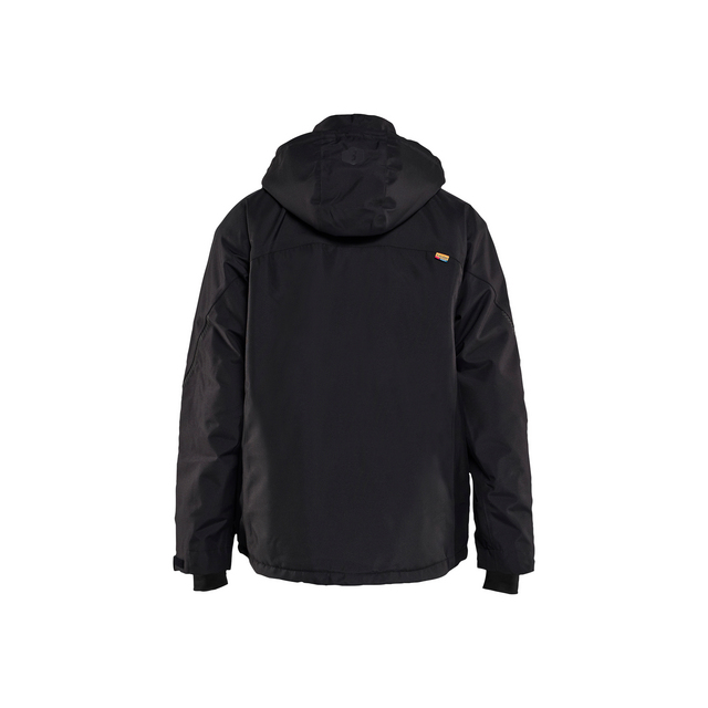 FUNKTIONSJACKA 4890 1977 LÄTTFODRAD SVART 4XL