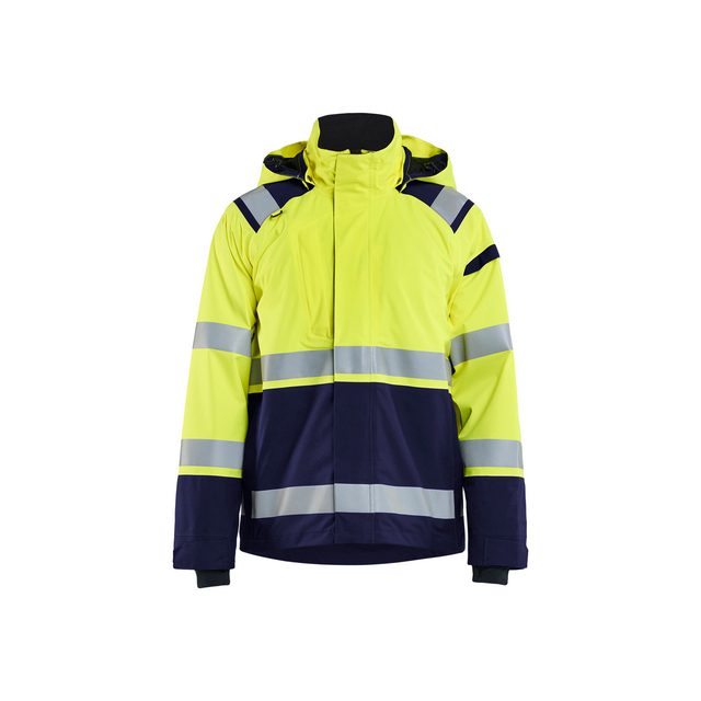 SKALJACKA 4987 1987 VARSEL VARSELGUL/MARINBLÅ 6XL