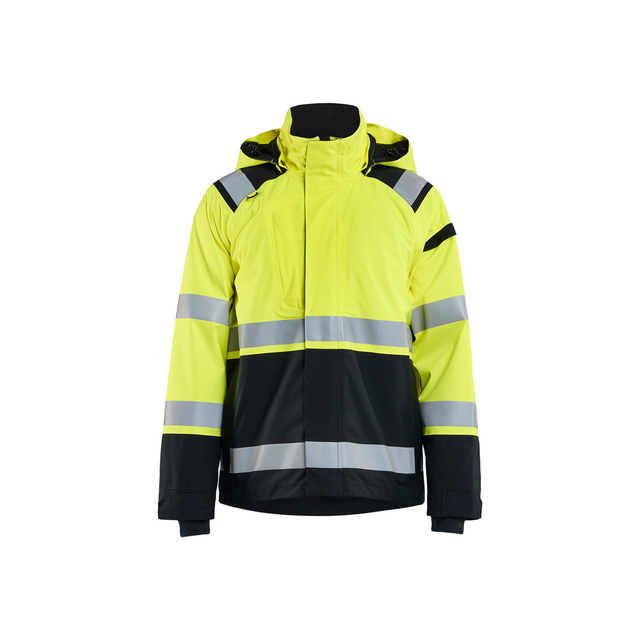 SKALJACKA 4987 1987 VARSEL VARSELGUL/SVART 4XL
