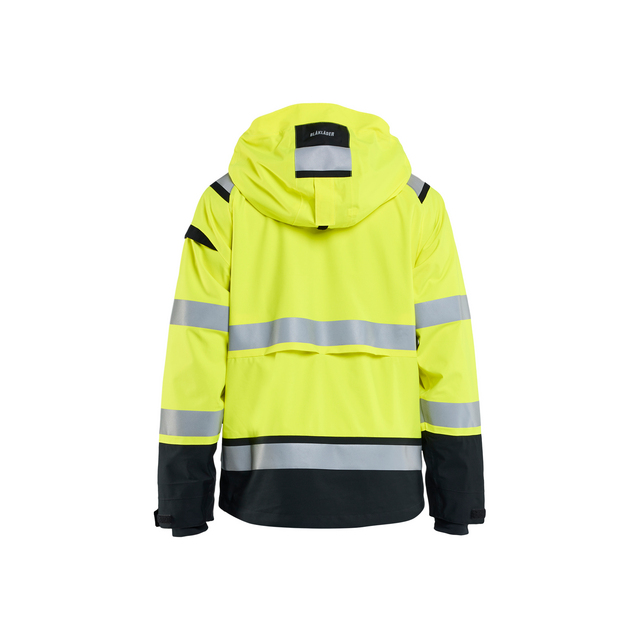 SKALJACKA 4987 1987 VARSEL VARSELGUL/SVART 4XL