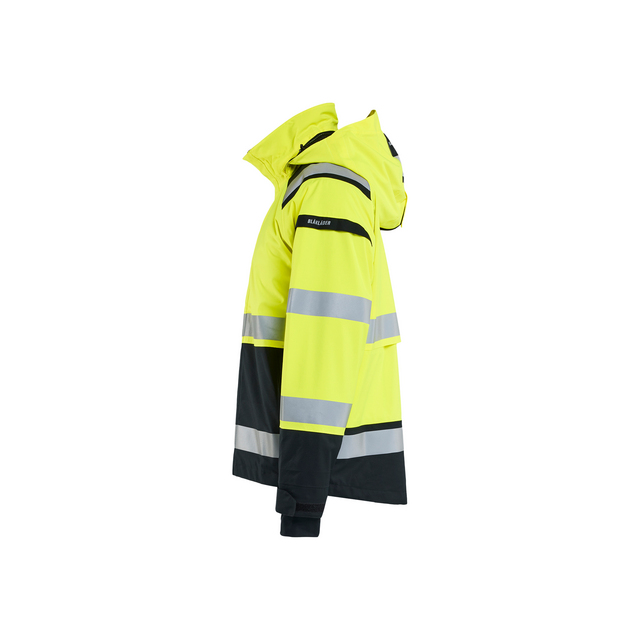 SKALJACKA 4987 1987 VARSEL VARSELGUL/SVART 4XL