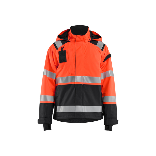 SKALJACKA 4987 1987 VARSEL VARSELRÖD/SVART 4XL