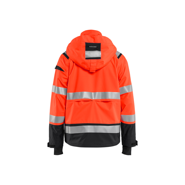 SKALJACKA 4987 1987 VARSEL VARSELRÖD/SVART 4XL