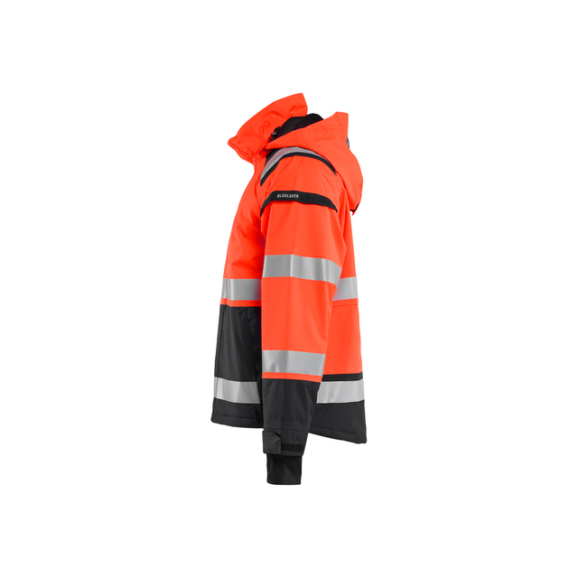 SKALJACKA 4987 1987 VARSEL VARSELRÖD/SVART 4XL
