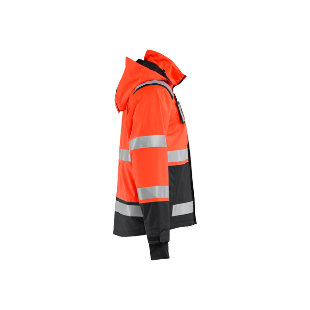 SKALJACKA 4987 1987 VARSEL VARSELRÖD/SVART 4XL