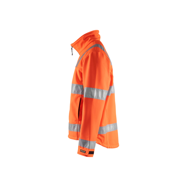 VARSELJACKA 4838 2517 SOFTSHELL VARSELORANGE L