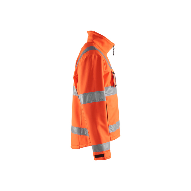 VARSELJACKA 4838 2517 SOFTSHELL VARSELORANGE L