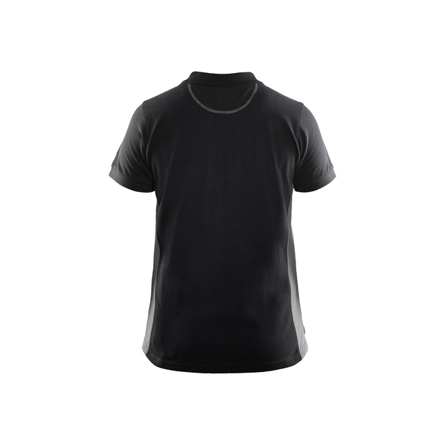 PIKÉTRÖJA 3390 1050 DAM SVART/GRÅ XS