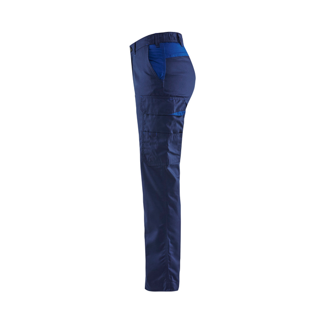 INDUSTRIBYXA 7104 1800 DAM MARINBLÅ/KORNBLÅ D20