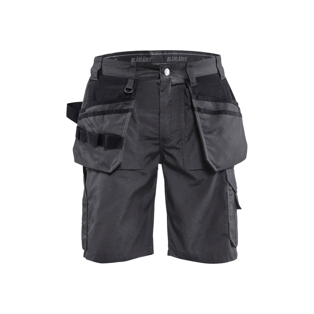 HANTVERKSSHORTS 1526 1845 LIGHTWEIGHT MÖRKGRÅ/SV C50