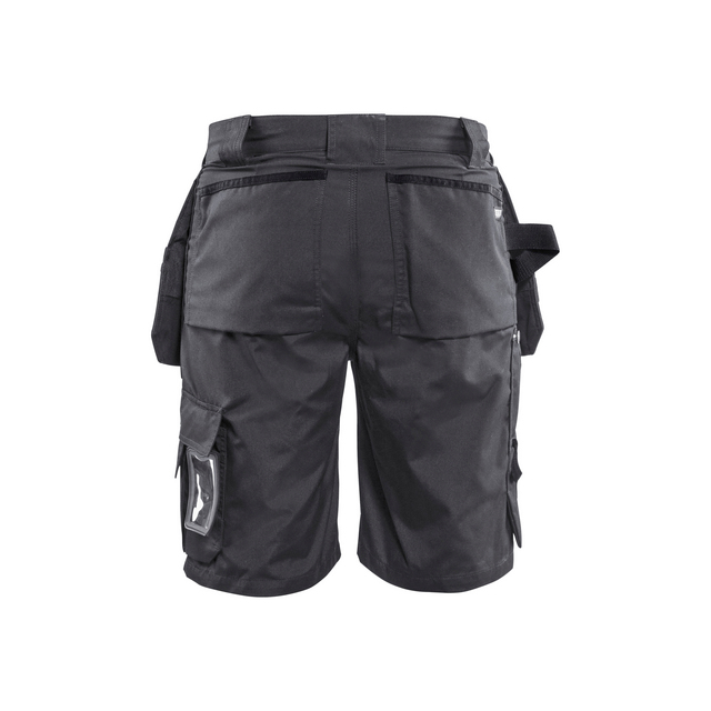 HANTVERKSSHORTS 1526 1845 LIGHTWEIGHT MÖRKGRÅ/SV C50