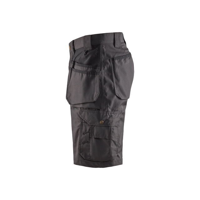 HANTVERKSSHORTS 1526 1845 LIGHTWEIGHT MÖRKGRÅ/SV C50