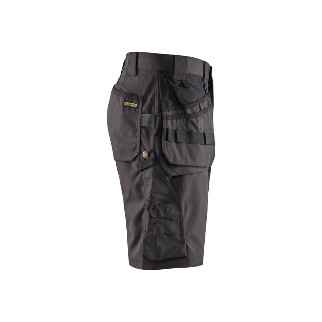 HANTVERKSSHORTS 1526 1845 LIGHTWEIGHT MÖRKGRÅ/SV C50