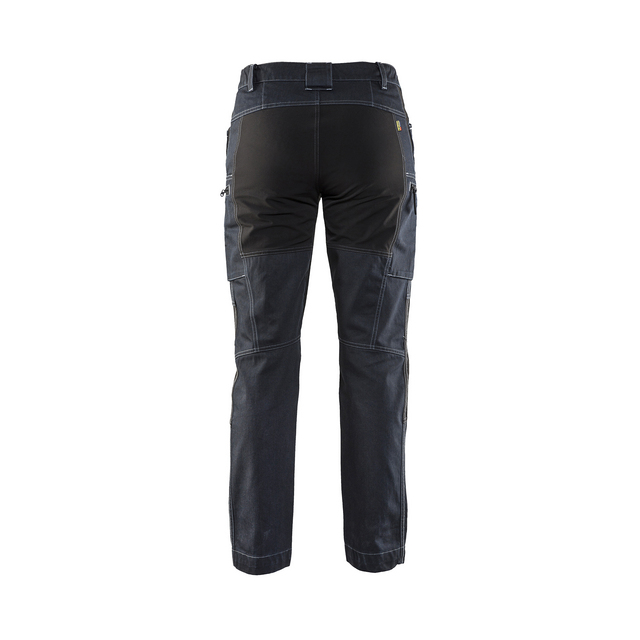 SERVICEBYXA 7159 1142 STRETCH DAM MARINBLÅ/SVART C50