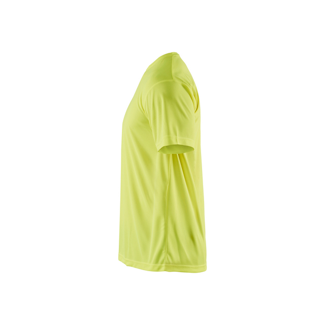 T-SHIRT 3331 1011 FUNKTION VARSELGUL S