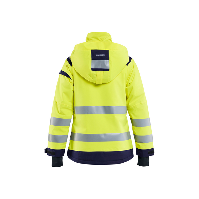 SKALJACKA 4904 1987 VARSEL DAM VARSELGUL/MARINBLÅ XXXL