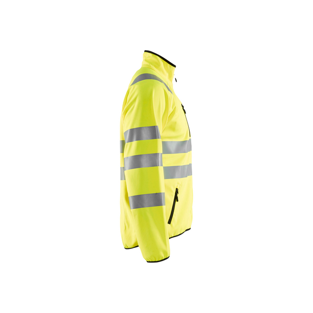 VARSELJACKA 4906 2512 SOFTSHELL VARSELGUL XXXL