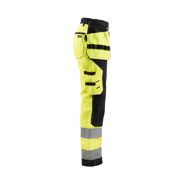 VARSELBYXA 7156 1811 DAM VARSELGUL/SVART C44