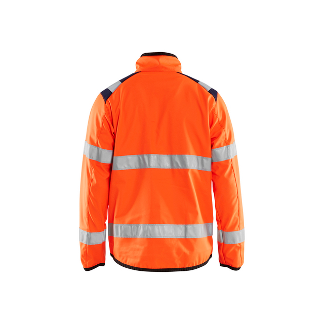 VARSELJACKA 4877 2516 SOFTSHELL VORANGE/MARI XXXL