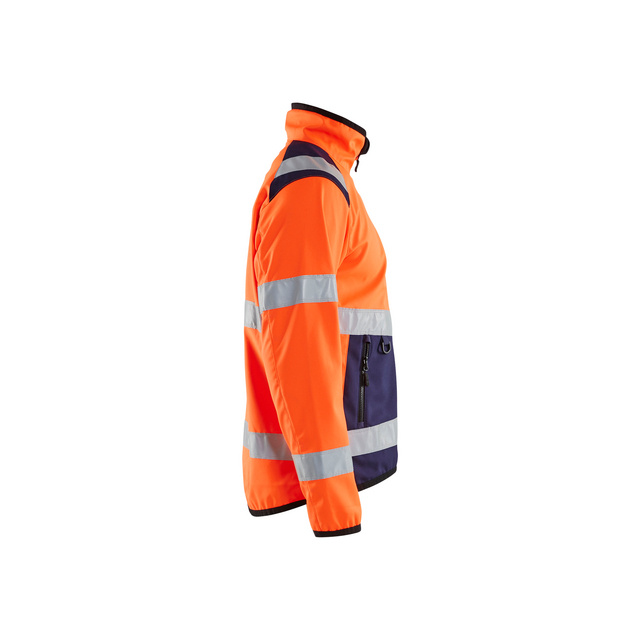 VARSELJACKA 4877 2516 SOFTSHELL VORANGE/MARI XXXL