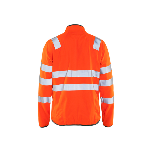 VARSELJACKA 4906 2512 SOFTSHELL VARSELORANGE XXXL