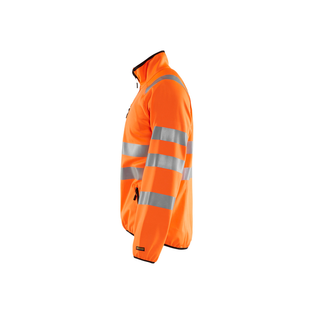 VARSELJACKA 4906 2512 SOFTSHELL VARSELORANGE XXXL