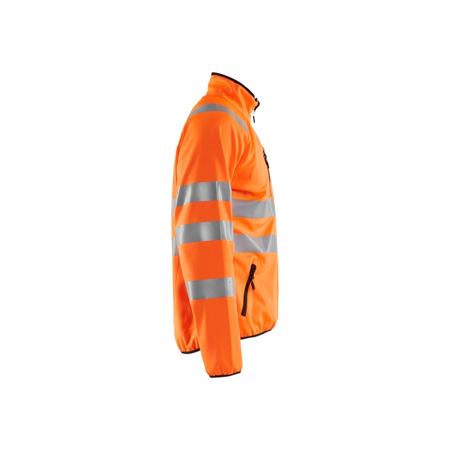 VARSELJACKA 4906 2512 SOFTSHELL VARSELORANGE XXXL