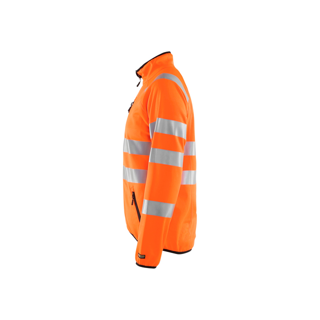 VARSELJACKA 4926 2512 SOFTSHELL DAM VARSELORANGE L