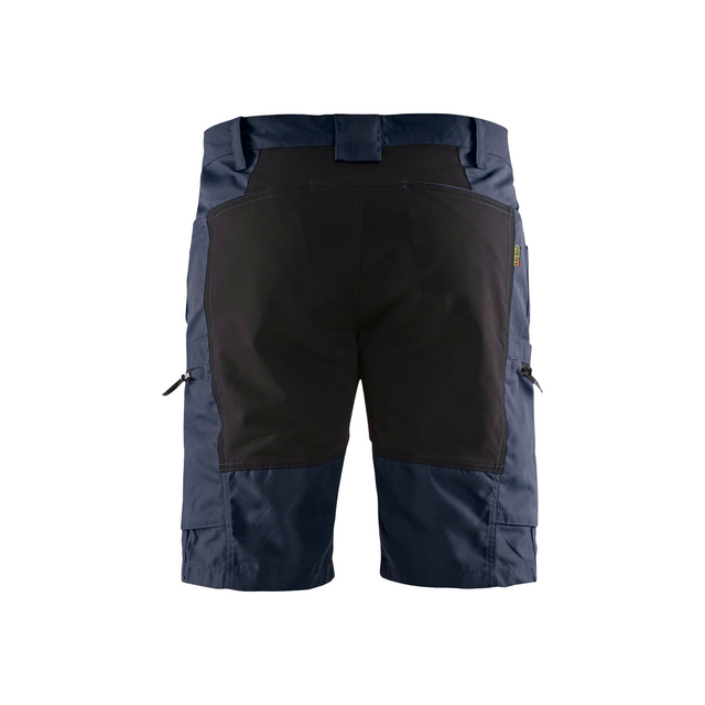 SERVICESHORTS 1449 1845 STRETCH MÖRK MARINBLÅ/SV C52