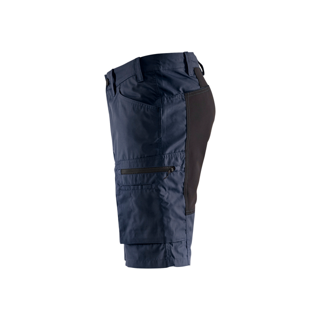 SERVICESHORTS 1449 1845 STRETCH MÖRK MARINBLÅ/SV C52