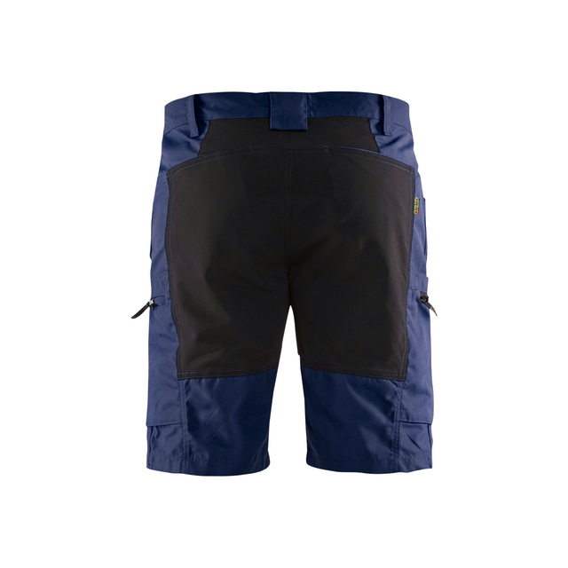 SERVICESHORTS 1449 1845 STRETCH MARINBLÅ/SVART C50