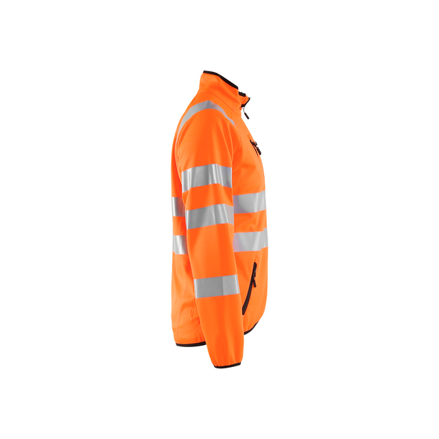 VARSELJACKA 4926 2512 SOFTSHELL DAM VARSELORANGE L